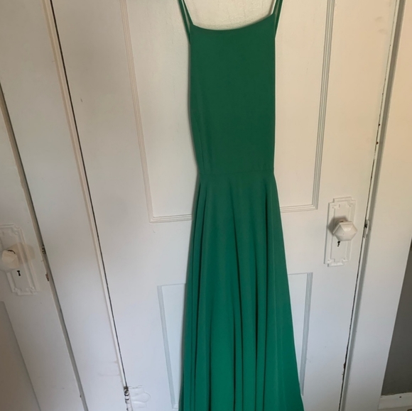 Lulu’s Mythical Kind of Love Green Maxi Dress - Small - Picture 3 of 10